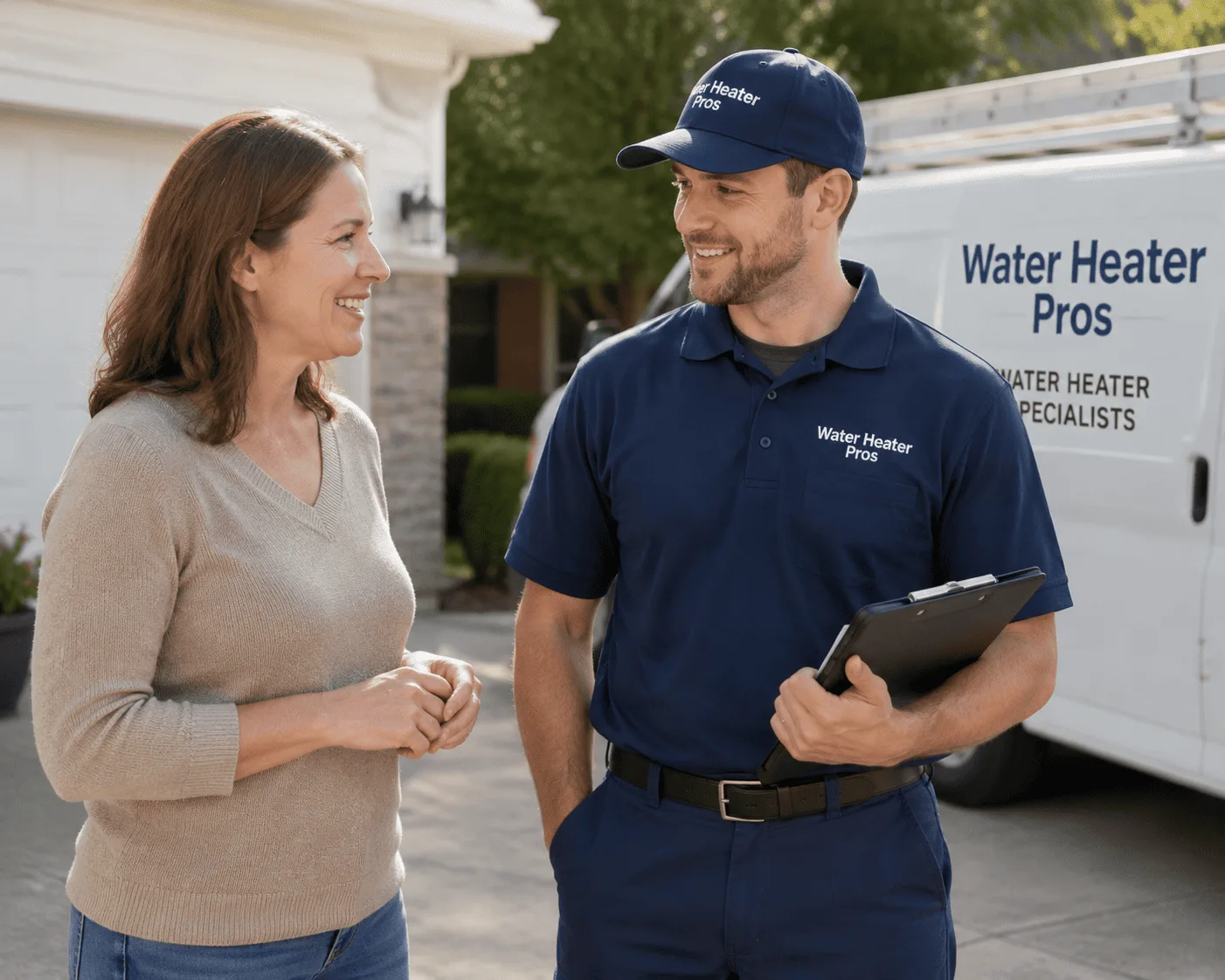 Water Heater Repair Help for Bedford, VA