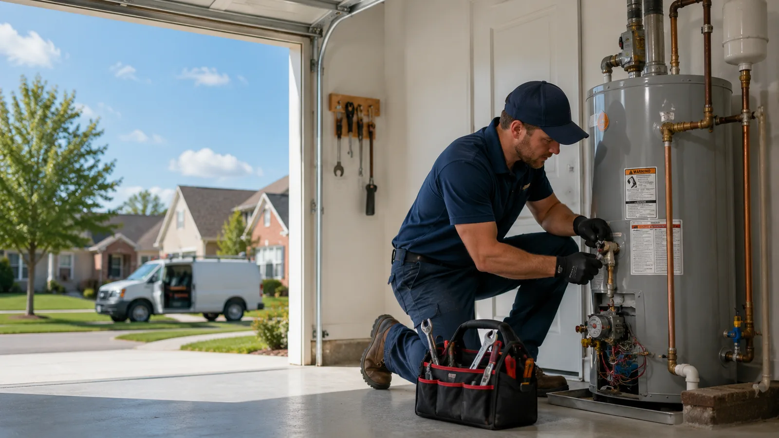 Trusted Water Heater Repair Professionals in Bedford, VA
